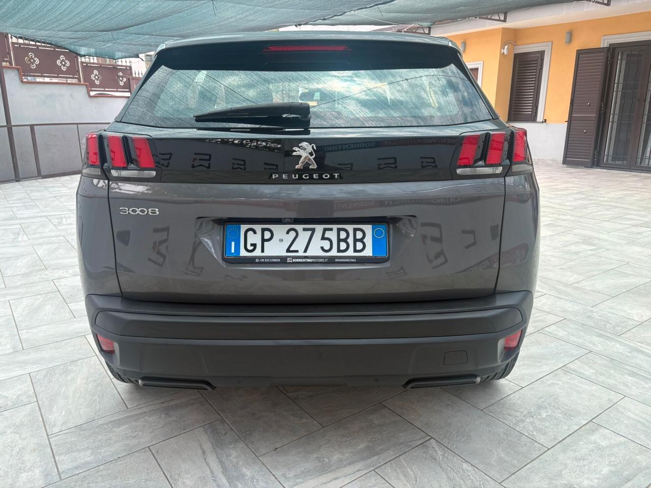 Peugeot 3008 BlueHDi 130 S&S Active Pack