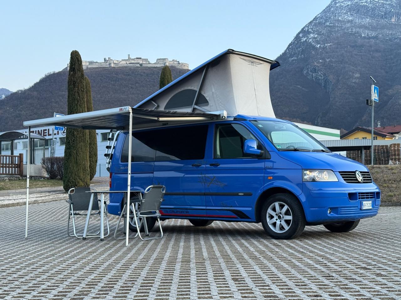 T5 CALIFORNIA 4 x 4 CAMPER 2.5tdi 130cv 4Motion , Manuale 6