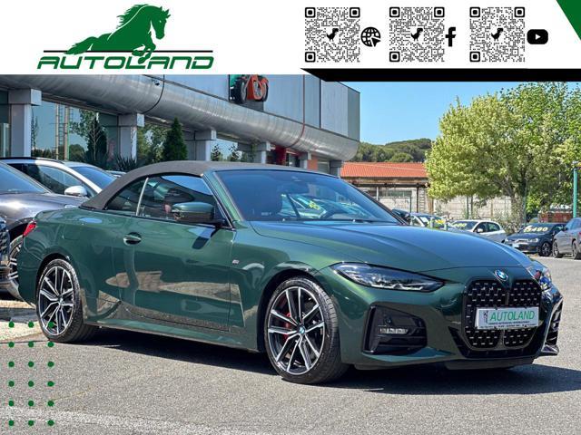 BMW 430 i Cabrio Msport*Ordinabile-Tua in 30 Giorni