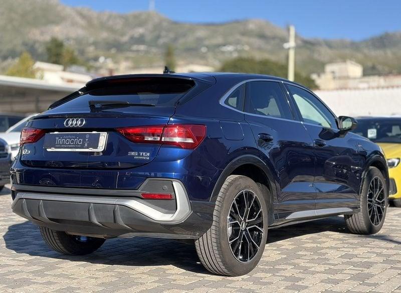 Audi Q3 SPB S line edition 2.0 TDI 150CV S-Tronic quattro 35