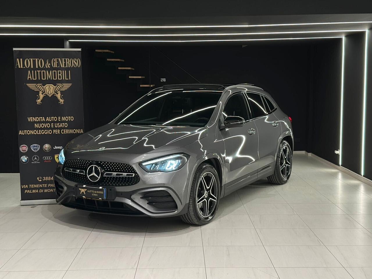 Mercedes GLA 220 190 CV 4Matic Night Edition 2024