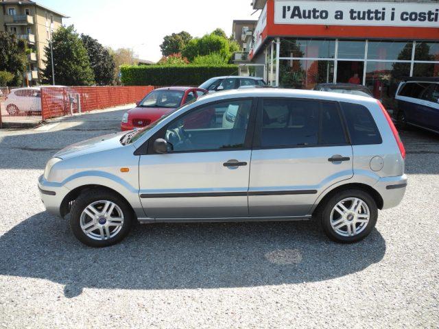 FORD Fusion 1.4 16V 5p. ZiTec - OK NEOPATENTATI - PRONTO USO