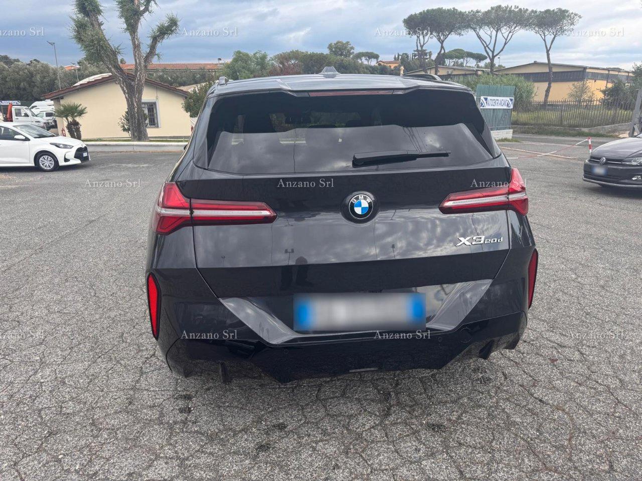 BMW X3 xdrive20d MSport auto