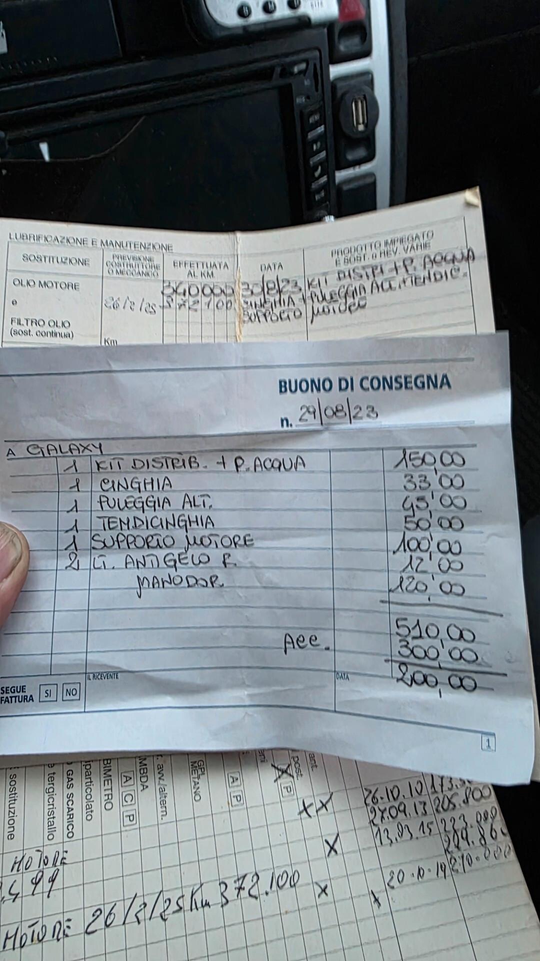 Ford Galaxy 1.9 TDI cat Ghia