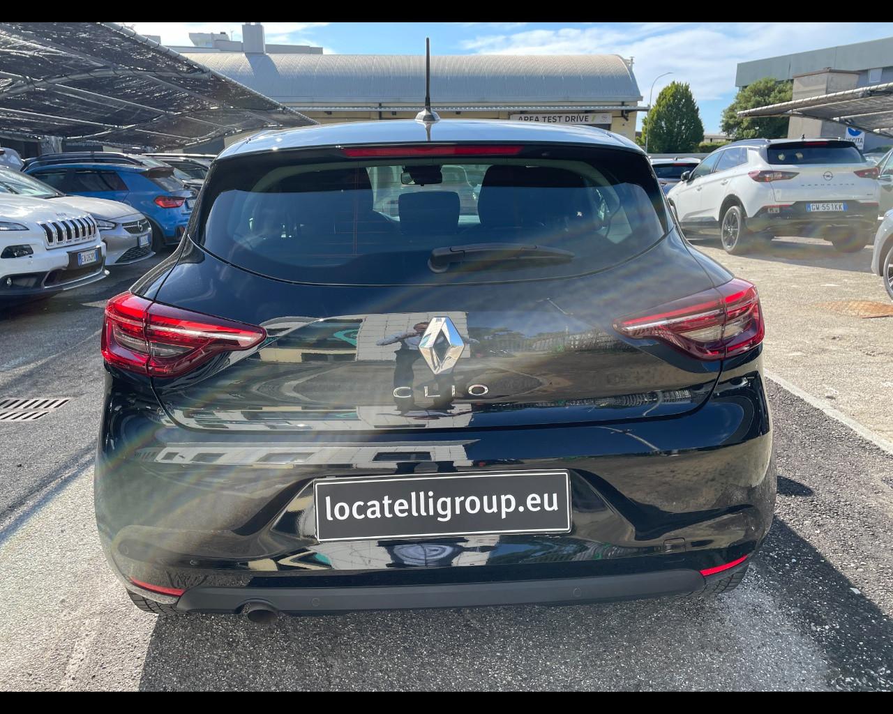 RENAULT Clio V 2019 - Clio 1.0 tce Zen 90cv my21