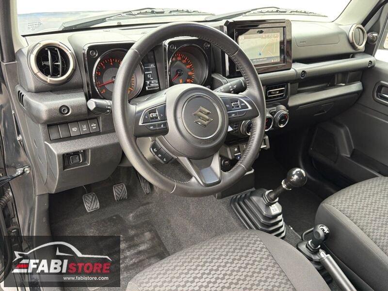 Suzuki Jimny 1.5 Top 102 Cv 4x4 Allgrip 4 POSTI - CHILOMETRI CERTIFICATI