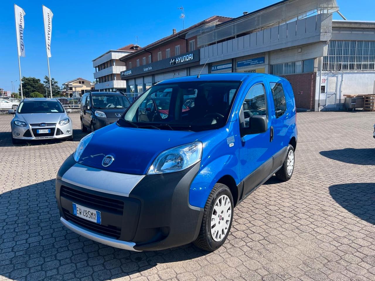 Fiat Fiorino 1.3 MJT 95CV Combi Semivetrato (N1) E5+