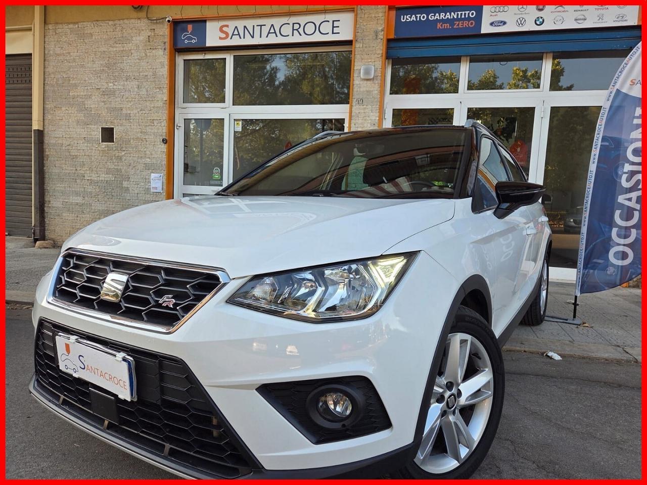 SEAT ARONA 1.0 TGI FR SUPER SPORT BENZINA METANO