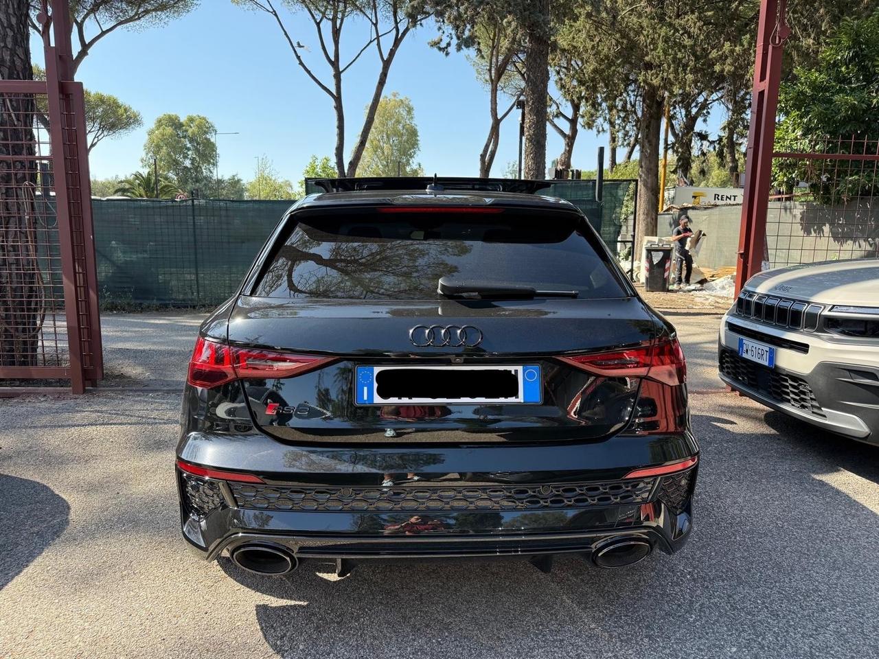 Audi RS3 SPORTBACK TETTO KAMERA FULL *PROMO*