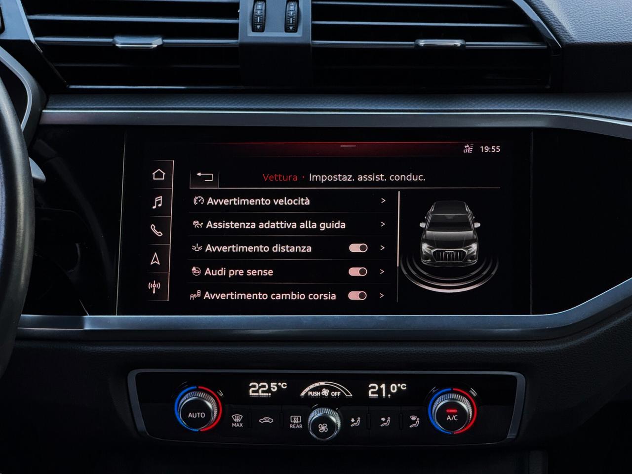 Audi Q3 40 TDI S line Edition Quattro 190CV S-tronic