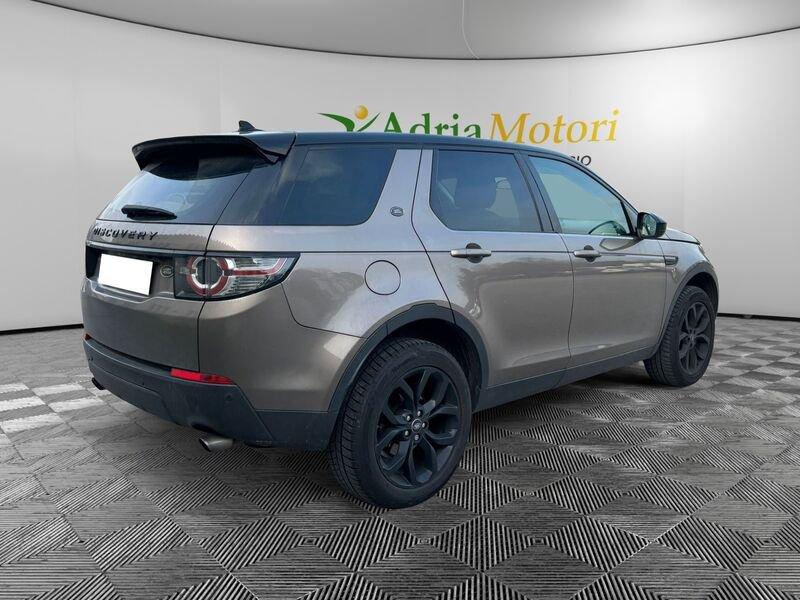 Land Rover Discovery Sport 2.0 TD4 150 CV HSE