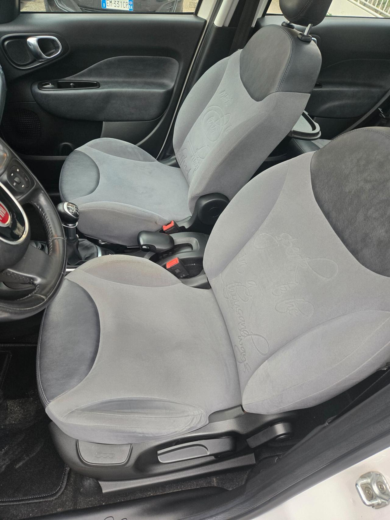 Fiat 500L 1.6 Multijet 105 CV Panoramic Edition Bianco Gelato