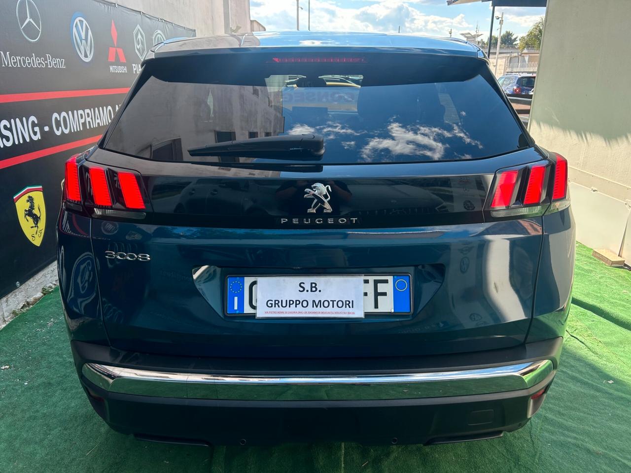 Peugeot 3008 2023 1.5 130CV S&S EAT8 Allure Pack LEGGI TUTTO!
