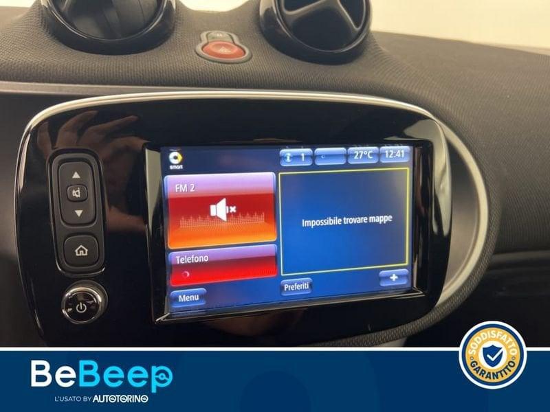 smart fortwo CABRIO EQ PULSE 4,6KW
