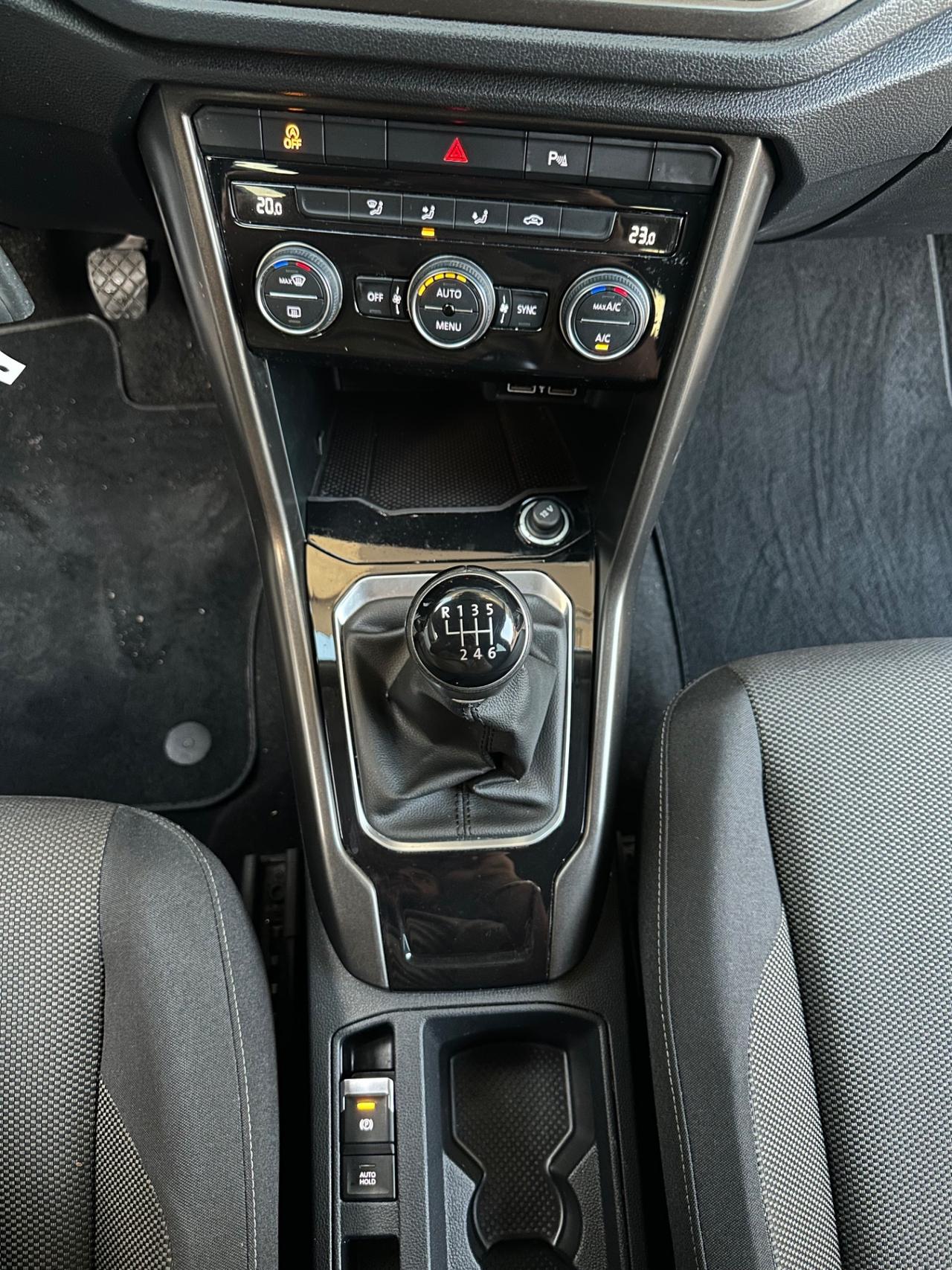 Volkswagen T-Roc 1.6 TDI SCR 115cv BMT Advanced