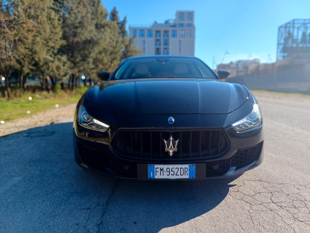 Maserati Ghibli V6 Diesel Granlusso PARI AL NUOVO NO SUPERBOLLO