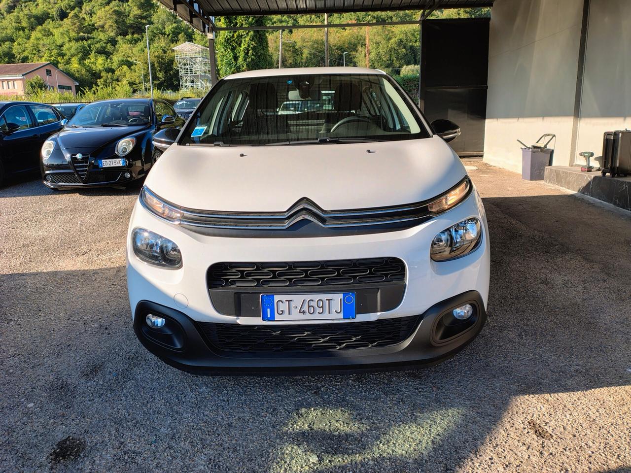 Citroen C3 BlueHDi 100 S&S Van LIVE