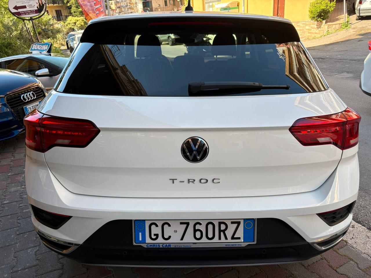 Volkswagen T-Roc 1.6 TDI SCR Business BlueMotion Technology