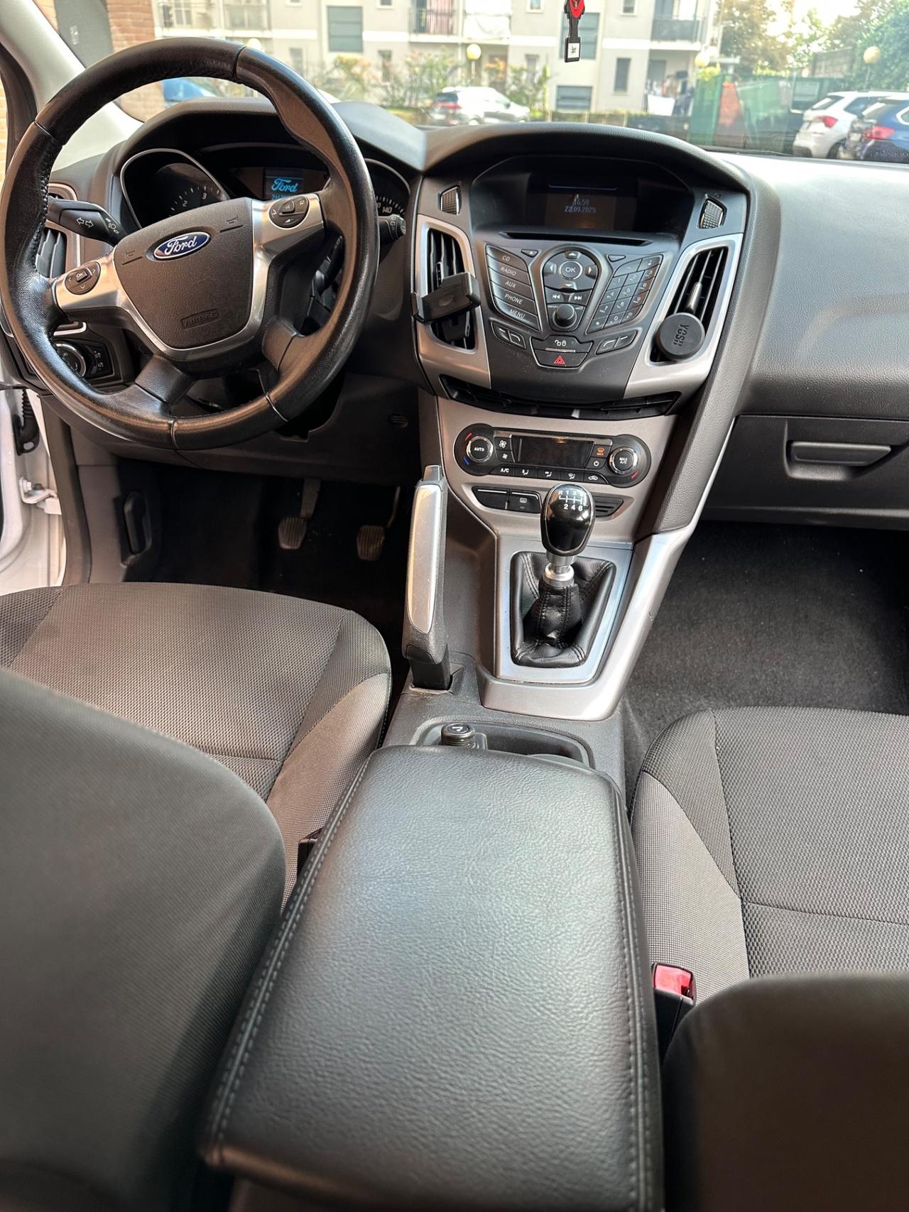 Ford Focus 1.6 TDCi 95 CV SW Titanium