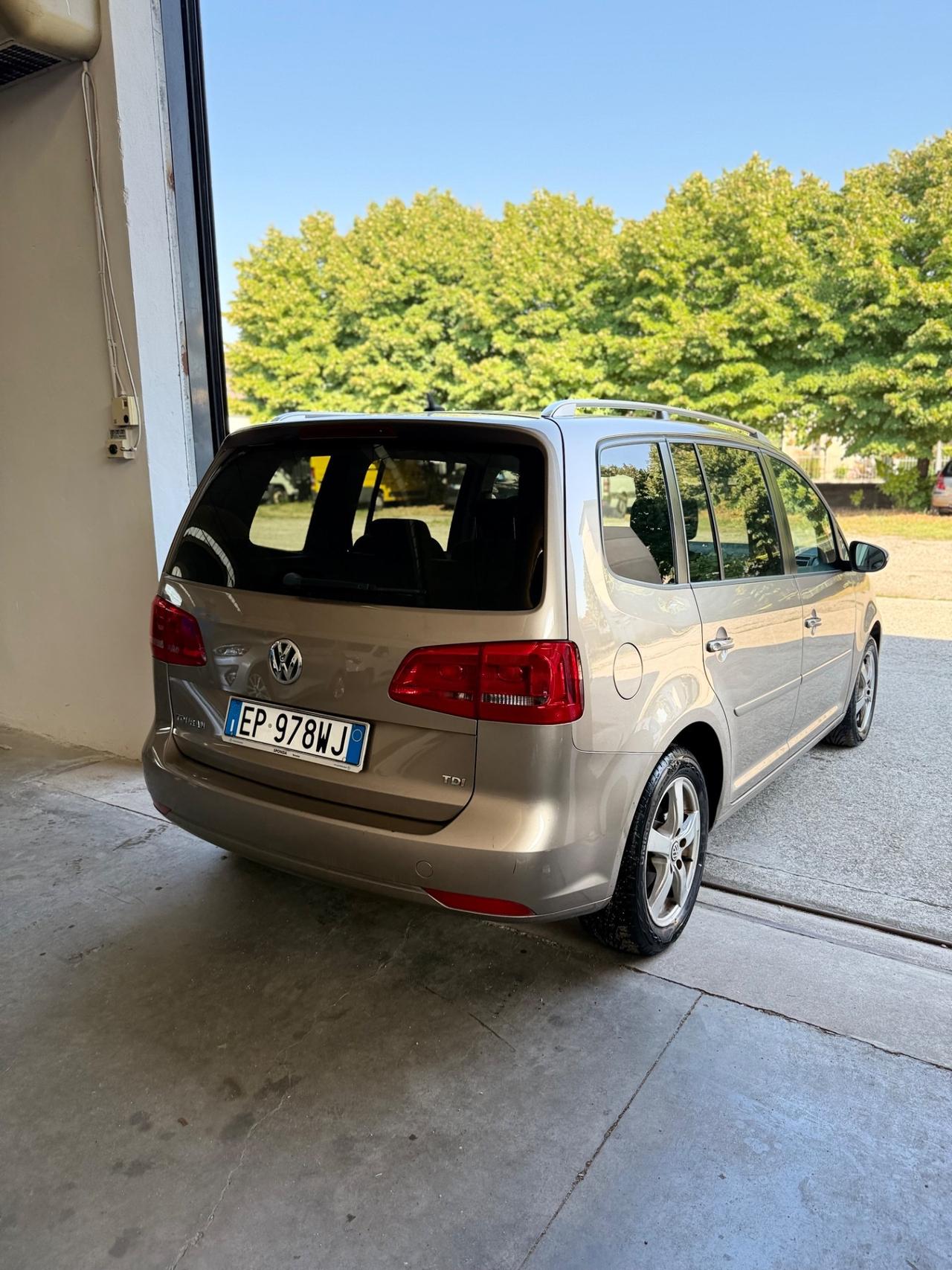 Volkswagen Touran Business 1.6 TDI Comfortline