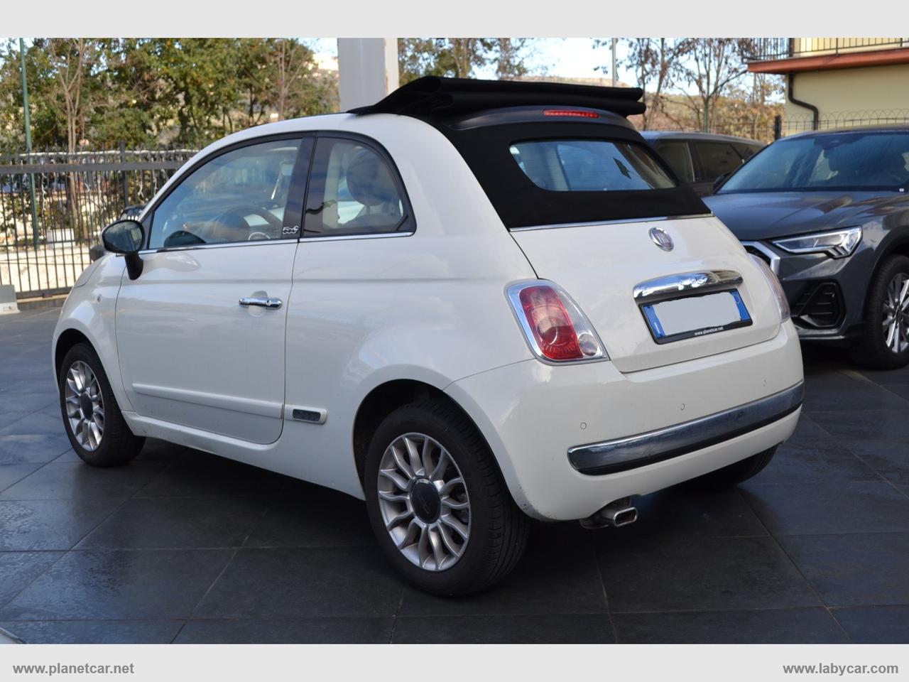 FIAT 500 C 1.4 Lounge