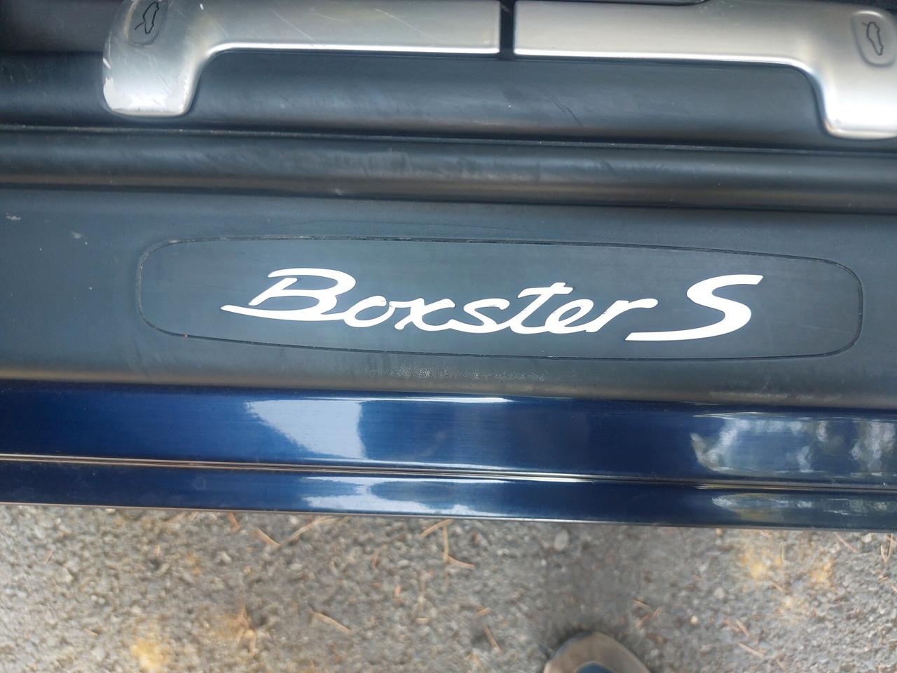 Porsche Boxster 3.2i 24V cat S