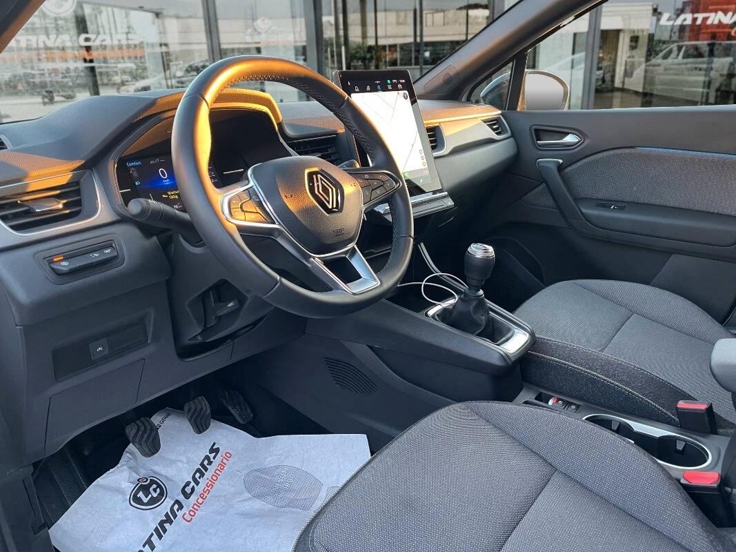 Renault Captur 1.0 eco-g Techno 100cv CON TELECAMERA E CARPLAY