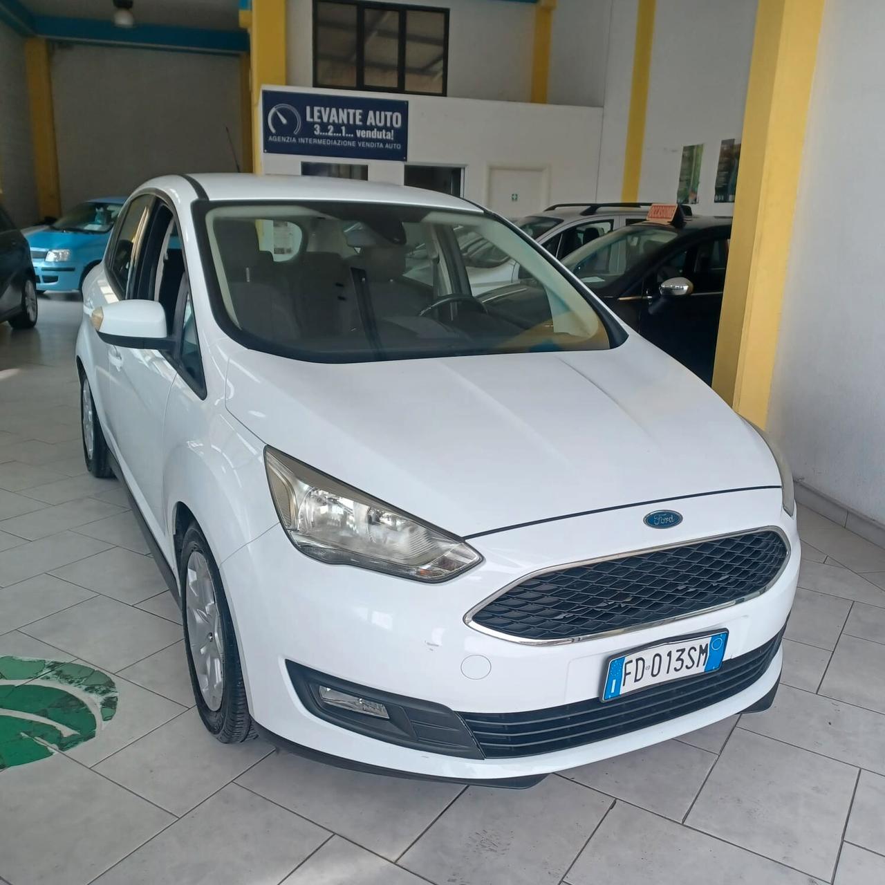 162.998KM C-MAX 1.6 GPL DI FABBRICA GARANZIA 12 MESI