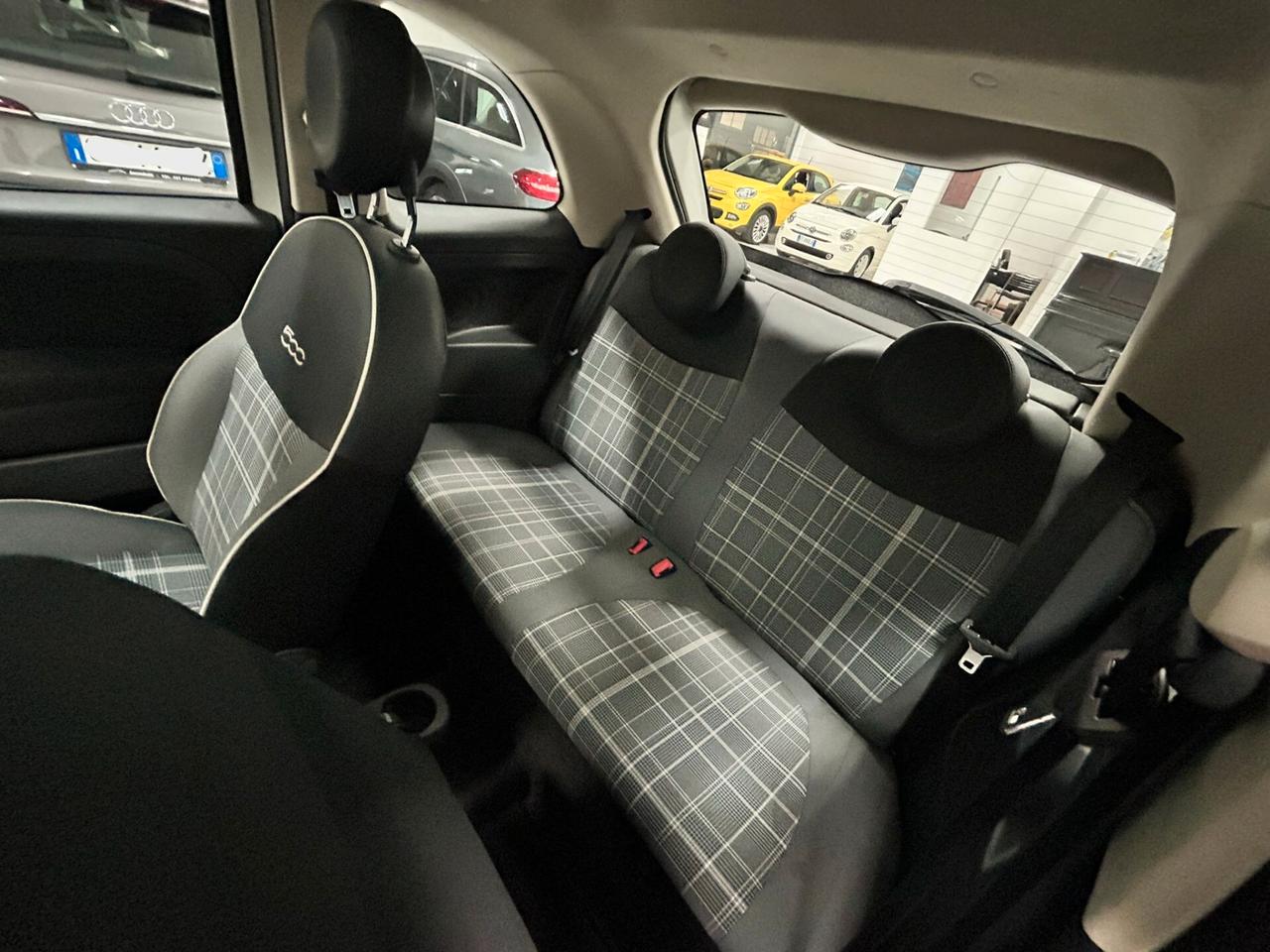 FIAT 500 1.2GPL X NEOPATENTATI 2016