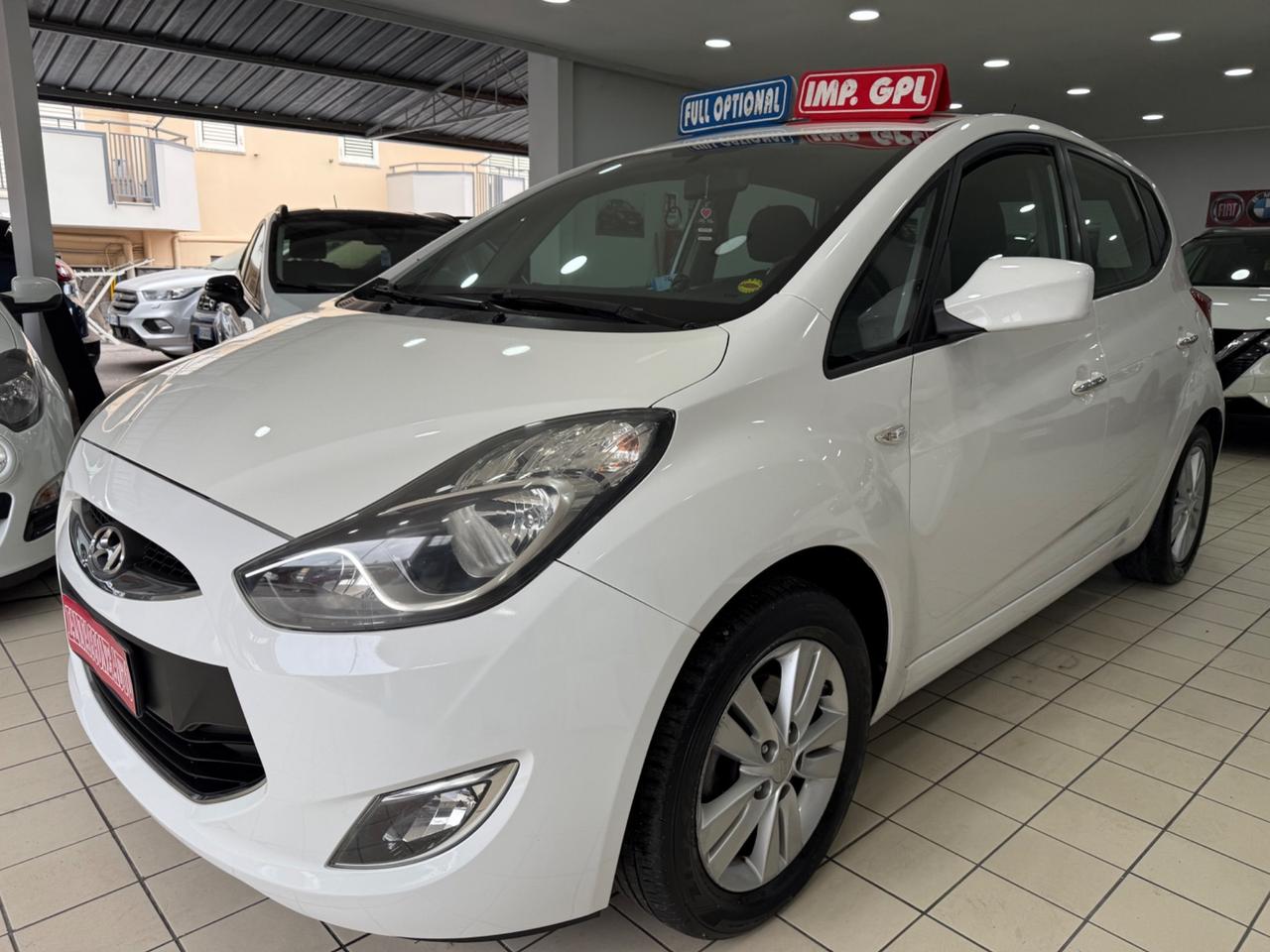 Hyundai iX20 1.4 gpl 2014 nuova