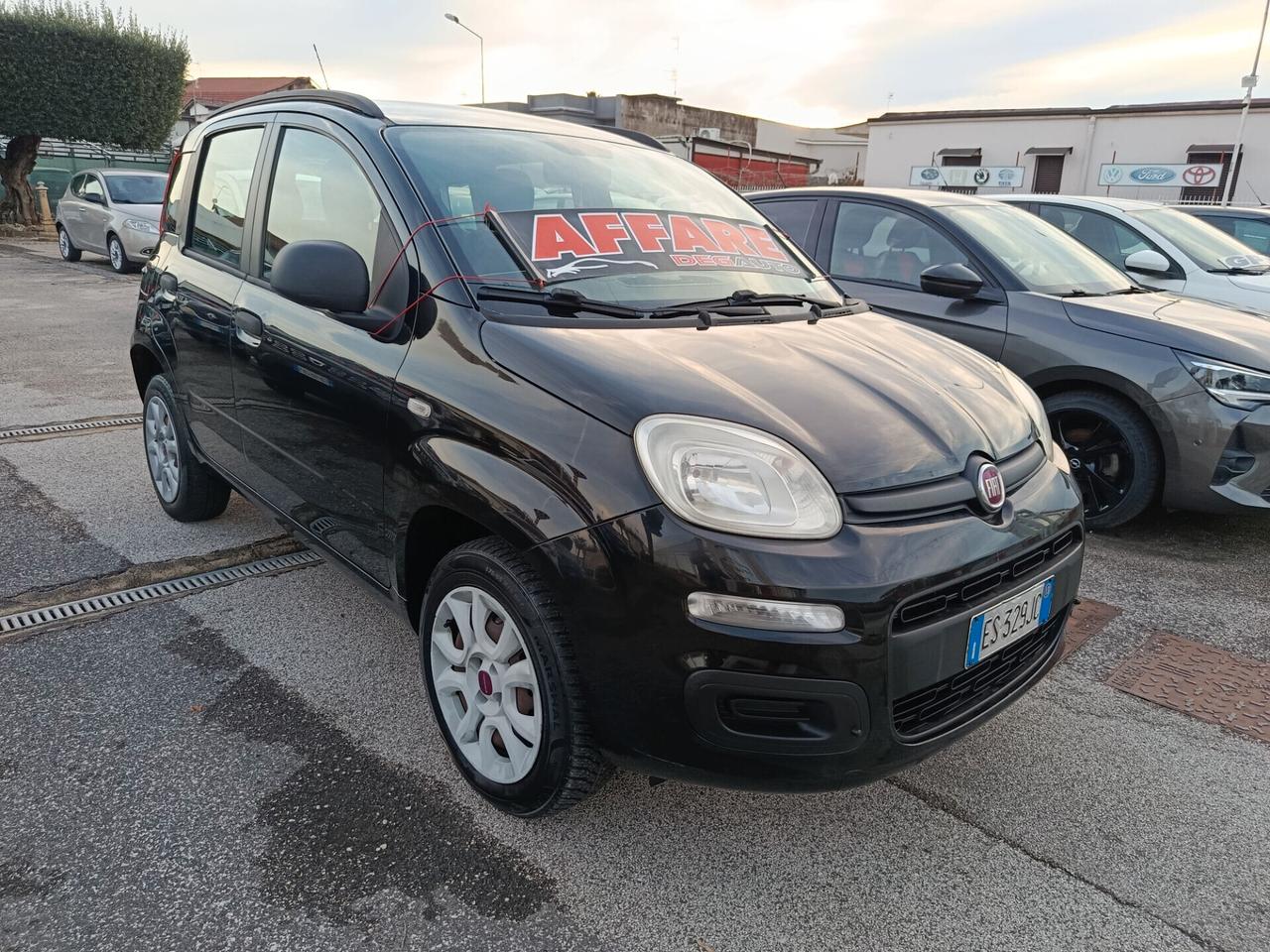 Fiat Panda TwinAir Natural Power Lounge