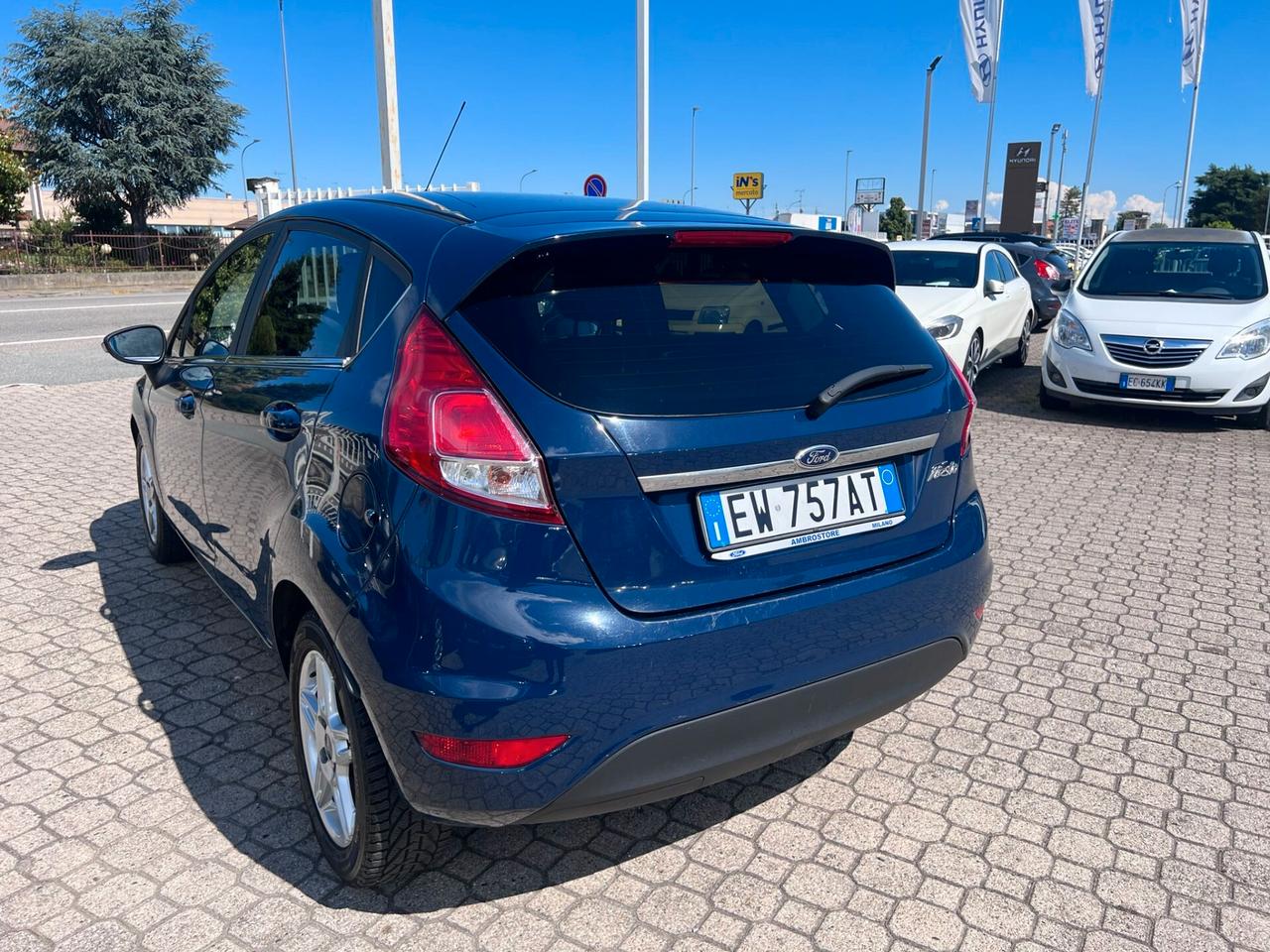 Ford Fiesta 1.4 5p. Bz.- GPL Titanium