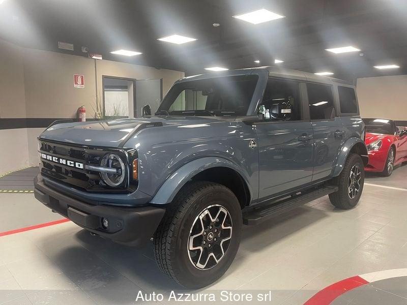 Ford Bronco 2.7 EcoBoost V6 335CV Outer Banks *PROMO FINANZIARIA*