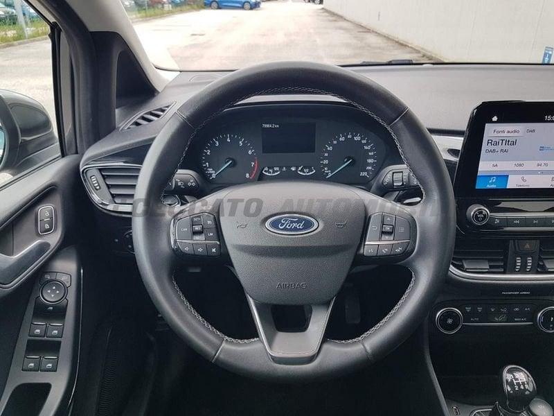 Ford Fiesta Fiesta 5p 1.1 Titanium 75cv
