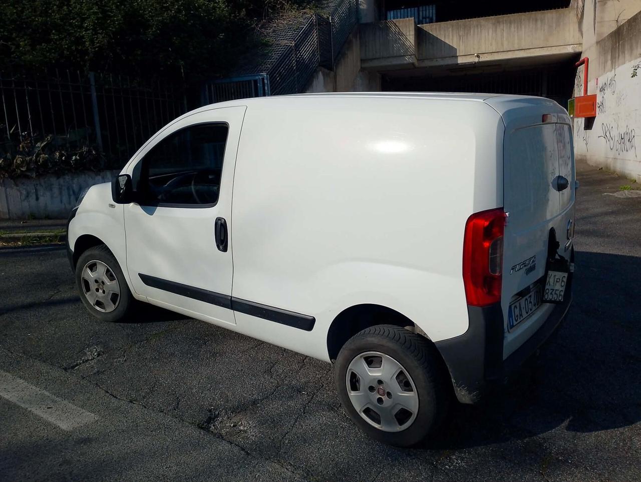 Fiat Fiorino 1.4 METANO MOTORE ROTTO.