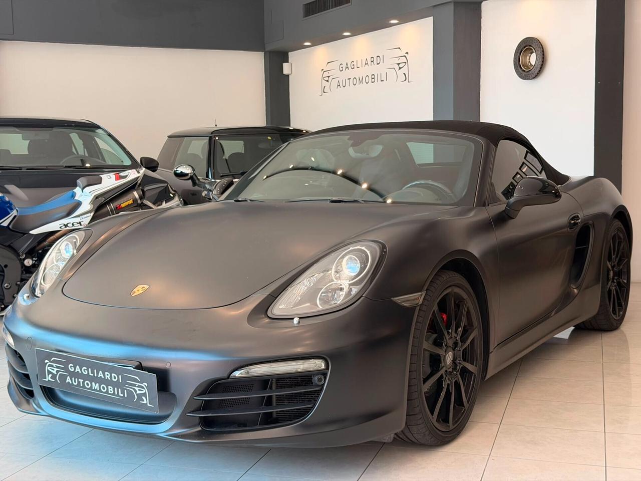 Porsche Boxster 2.7 Black Edition Cabrio