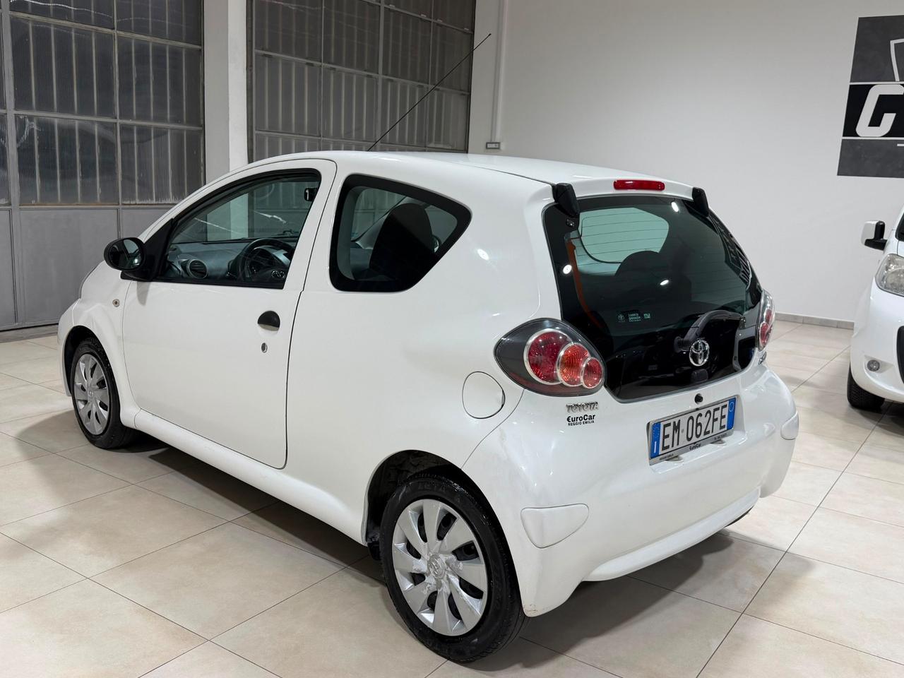 Toyota Aygo 1.0 12V VVT-i 3 porte Lounge Connect