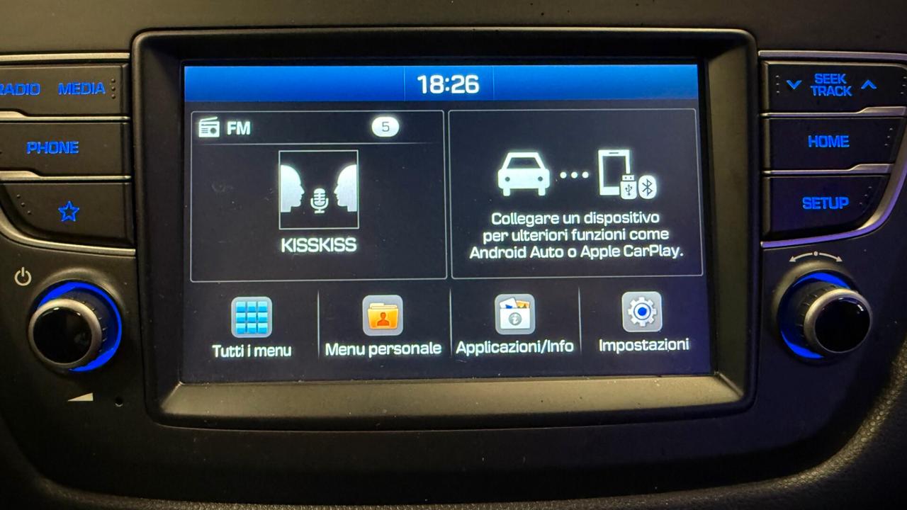 HYUNDAI i20 1.2 5 PORTE ADVANCED 2019