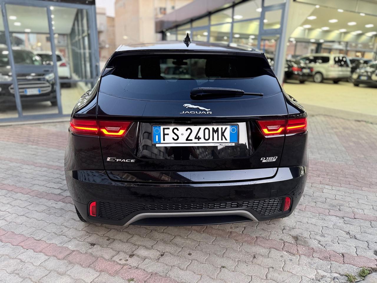 Jaguar E-Pace 2.0D 180 CV AUTOM AWD S 2018