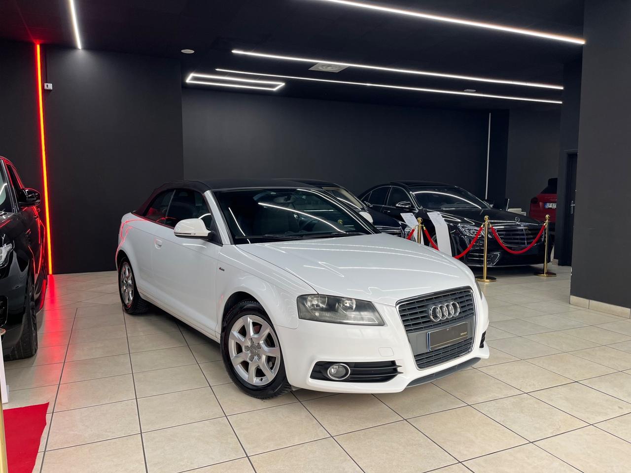 Audi A3 Cabrio 1.9 TDI F.AP. Attraction 105cv