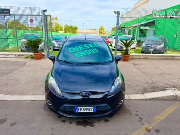 Ford Fiesta 1.4 TDCi DIESEL 70CV 5 porte - Anno 11/2012 - NEOPATENTATO