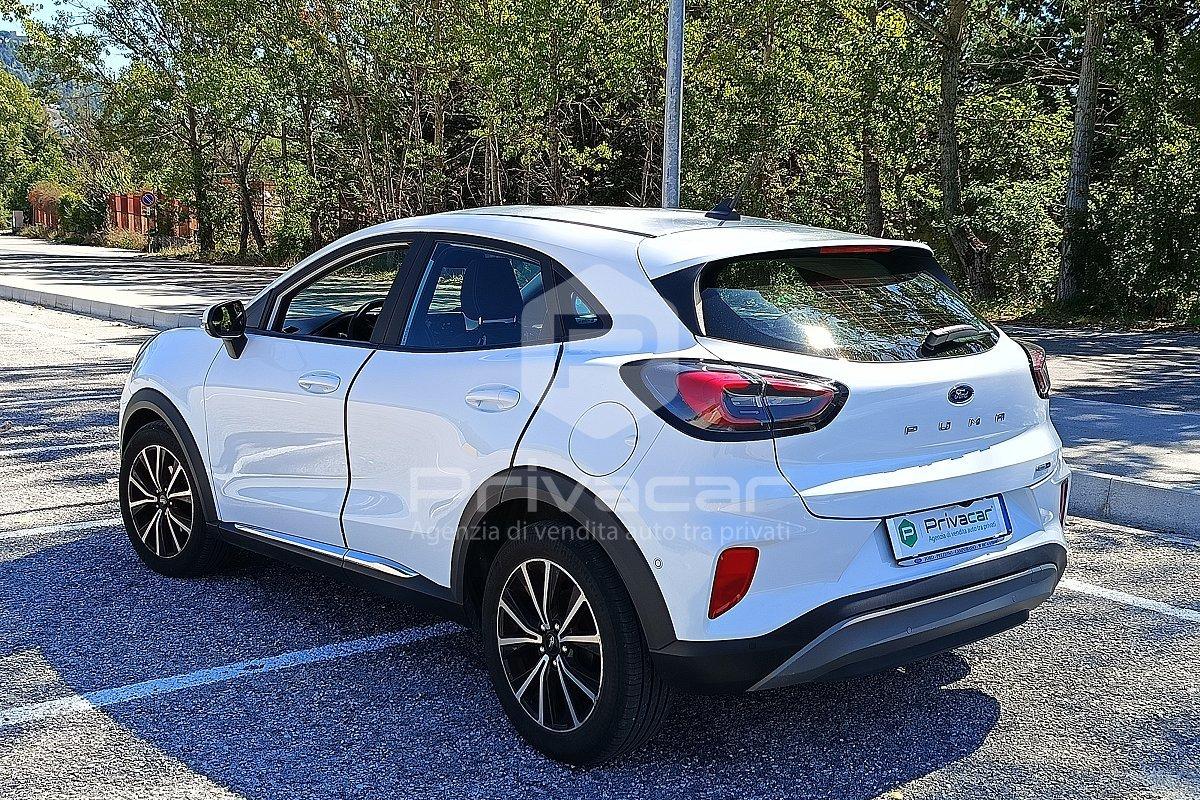 FORD Puma 1.0 EcoBoost Hybrid 125 CV S&S Titanium