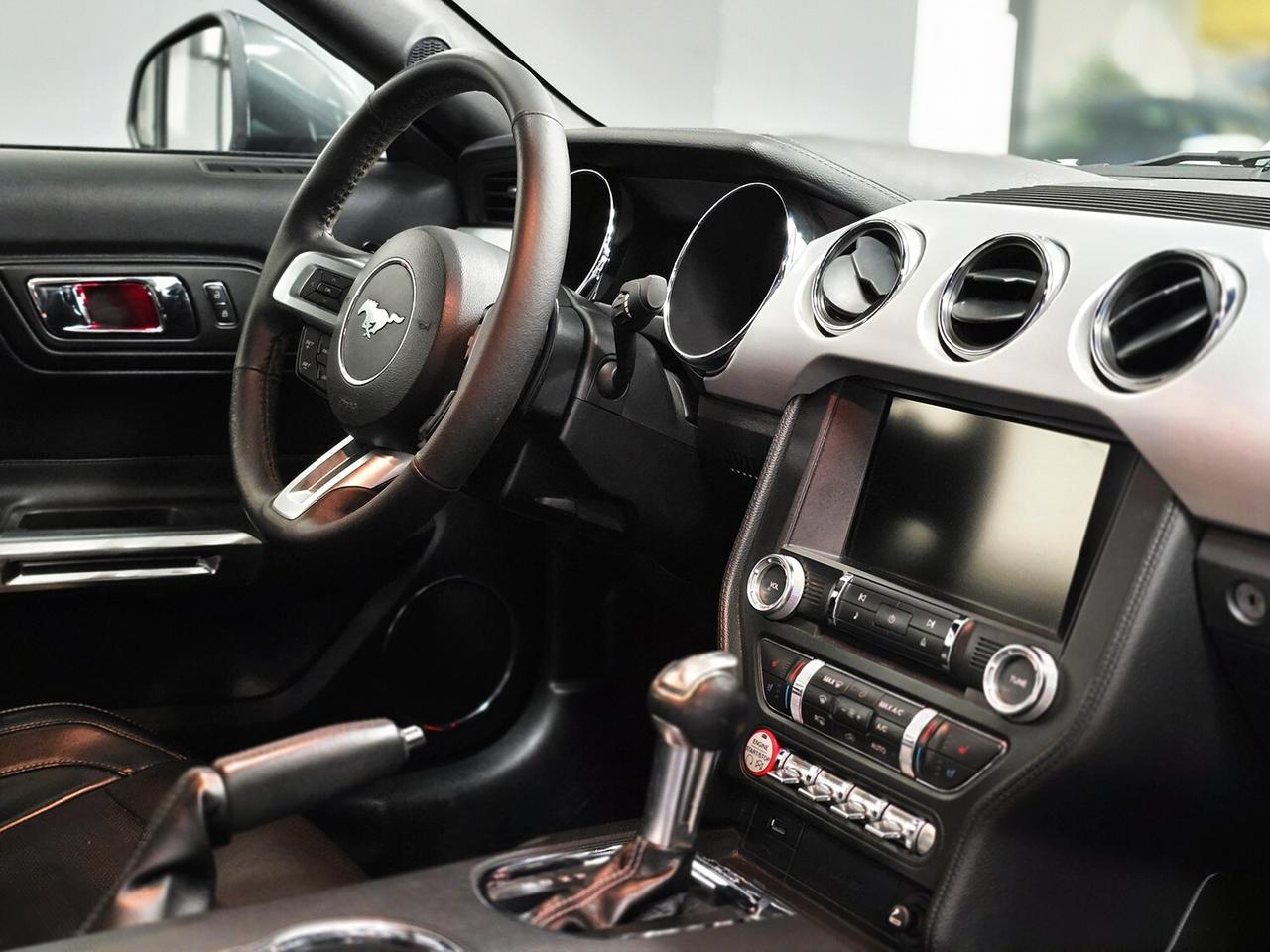 Ford Mustang 2.3 ECOBOOST 317CV_COLORE UNICO_SCARICO_GAR12 MESI