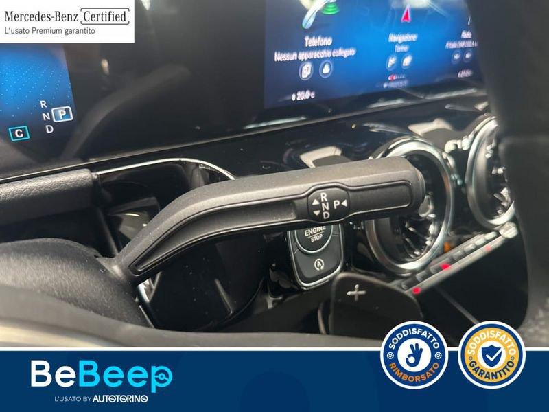 Mercedes-Benz GLA 180 D SPORT PLUS AUTO