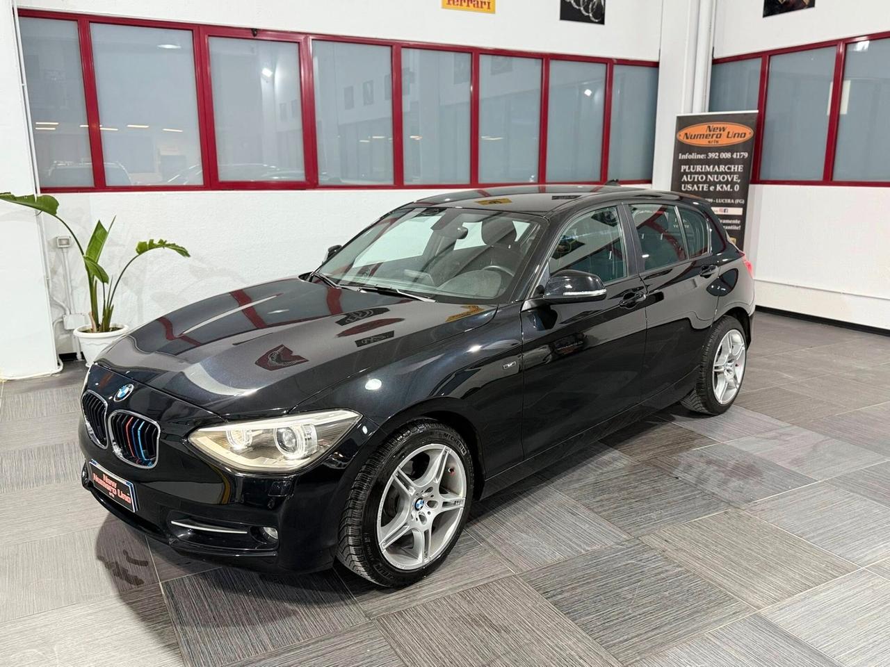 Bmw 118d 2.0 Diesel 143cv Sport 5porte 2013