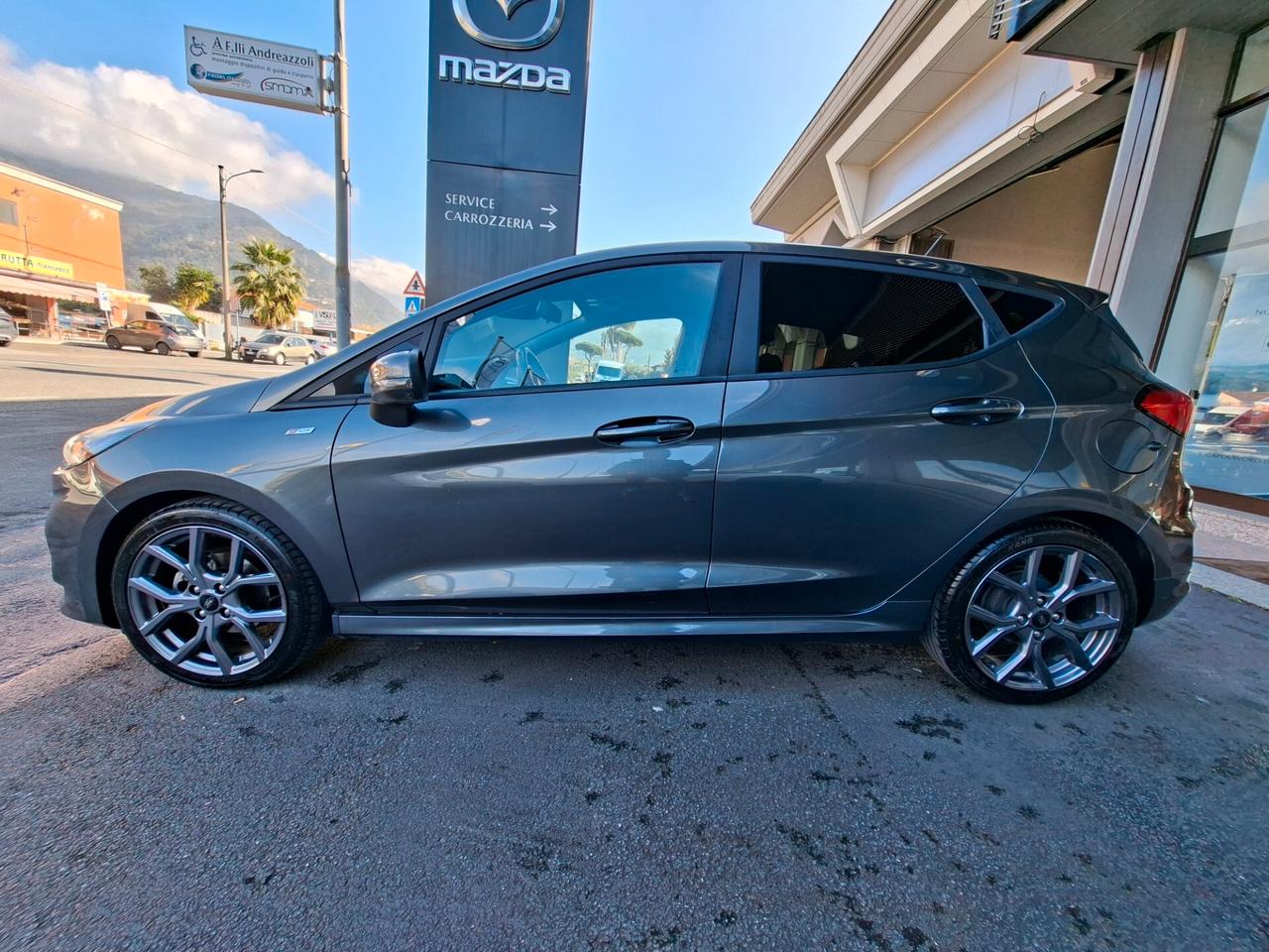 Ford Fiesta 1.0 Ecoboost Hybrid 125 CV DCT 5 porte ST-Line