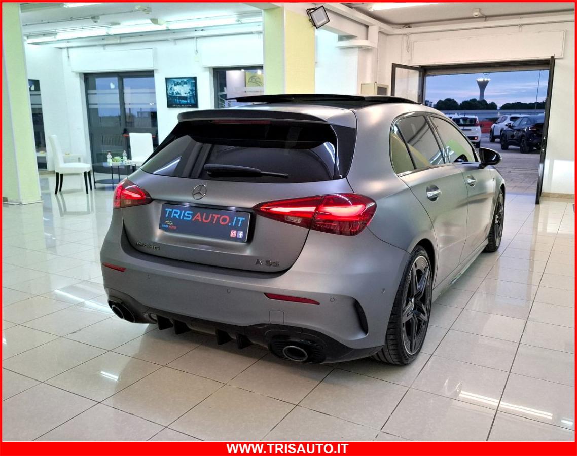 MERCEDES A AMG 35 2.0T 4matic Advanced Plus (TETTO PANORAMICO APRIBILE)