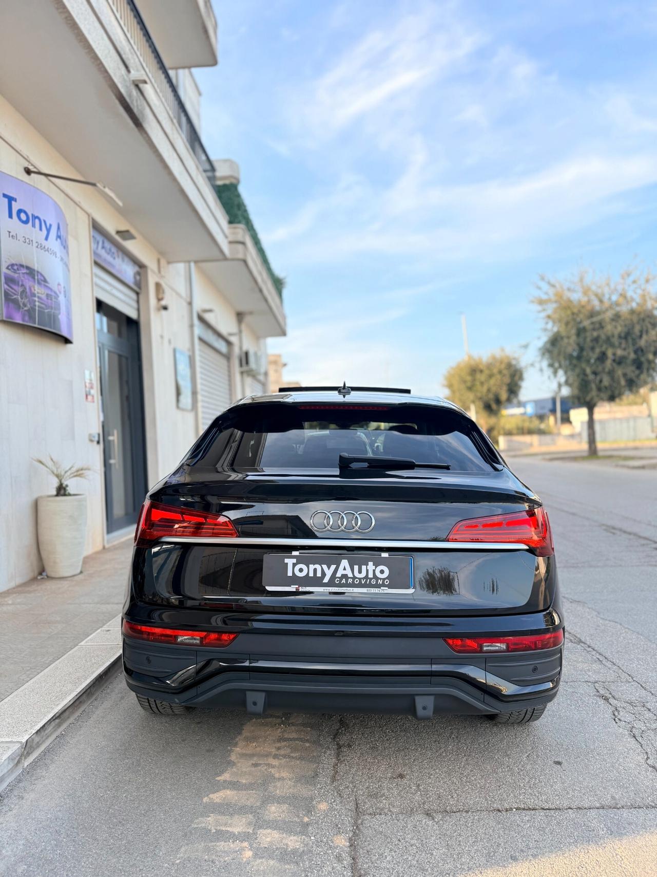 Audi Q5 SPB TDI MHEV (DIESEL/ELETTRICA) CON TETTO APRIBILE,TELECAMERA360,VIRTUAL COCKPIT,APPLE CARPLAY