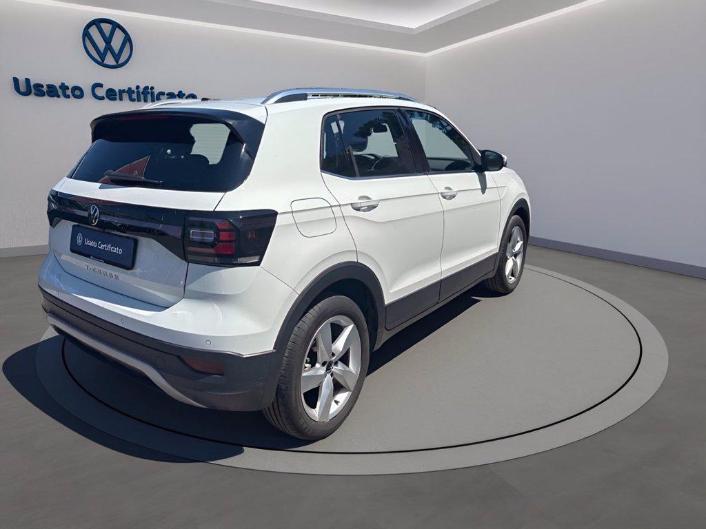 VOLKSWAGEN T-cross 1.0 tsi advanced 110cv del 2023