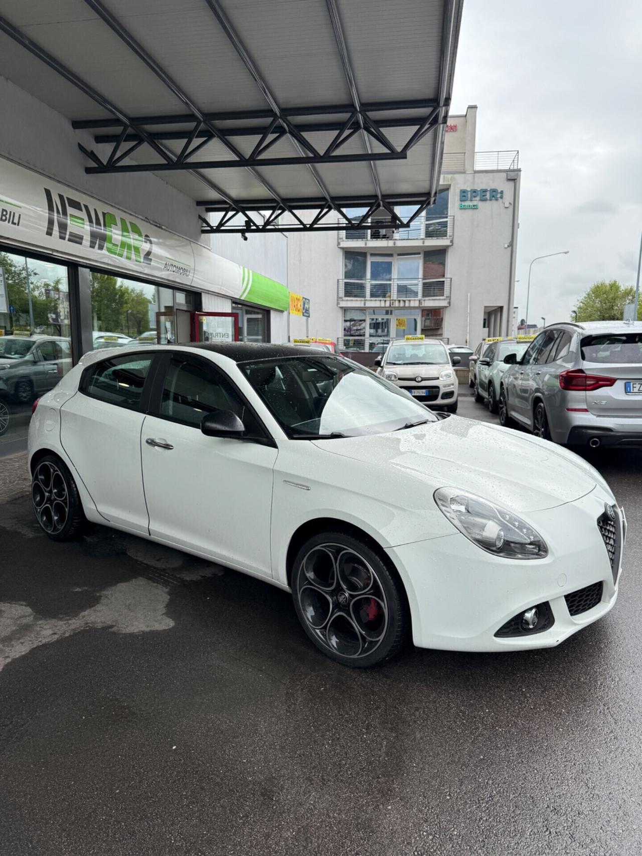 ALFA ROMEO GIULIETTA 1.6 JTDm-2 EXCLUSIVE neopatentati
